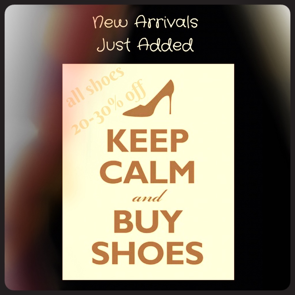 New Shoes Just Added!!